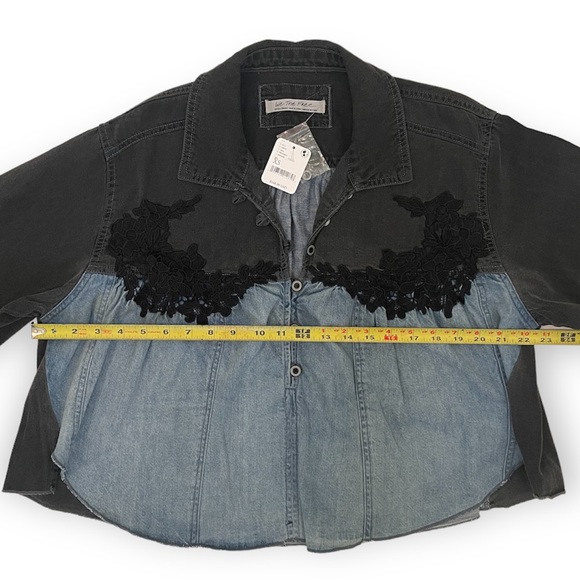 Free People We the Free Sz XS Denim - Picture 5 of 16